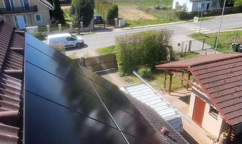 Reference: Fotovoltaická elektrárna s řídicí jednotkou GreenBox - Lysá nad Labem