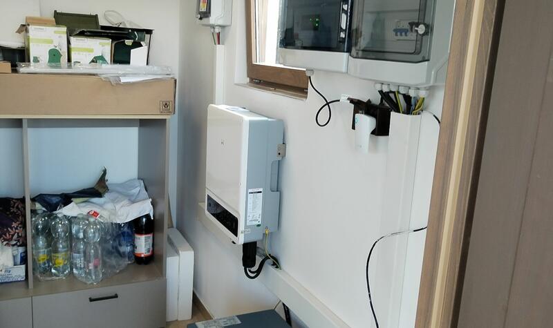 Reference: Fotovoltaická elektrárna s řídicí jednotkou GreenBox - Mukařov