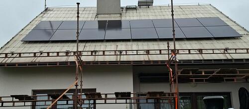 Reference Fotovoltaická elektrárna s řídicí jednotkou GreenBox - Frýdek-Místek