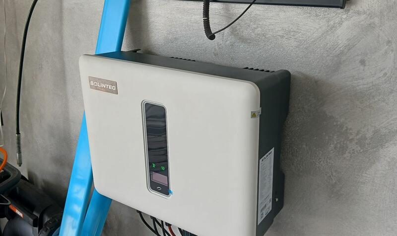 Reference: Fotovoltaická elektrárna s řídicí jednotkou GreenBox - Vratimov