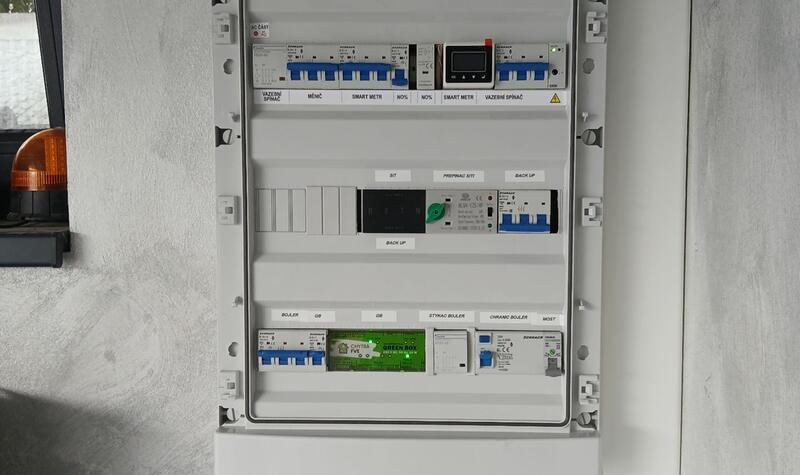 Reference: Fotovoltaická elektrárna s řídicí jednotkou GreenBox - Vratimov