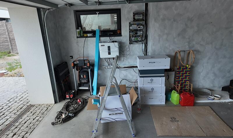 Reference: Fotovoltaická elektrárna s řídicí jednotkou GreenBox - Vratimov