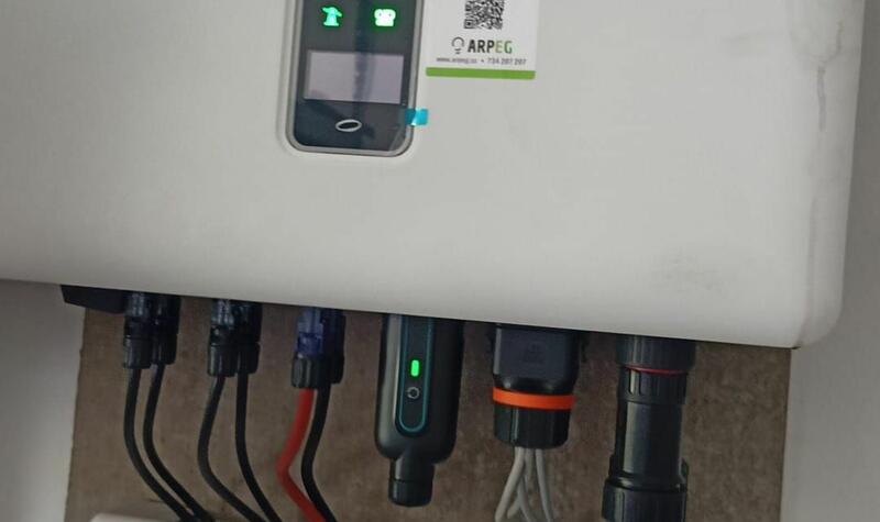 Reference: Fotovoltaická elektrárna s řídicí jednotkou GreenBox v Kozlovicích