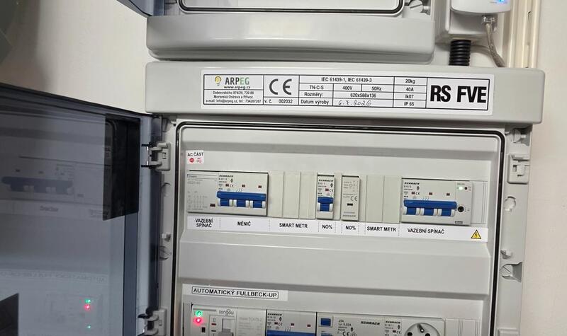 Reference: Fotovoltaická elektrárna s řídicí jednotkou GreenBox v Horní Libchava