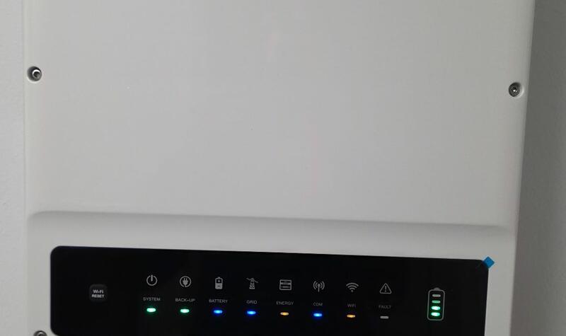 Reference: Fotovoltaická elektrárna s řídicí jednotkou GreenBox v Horní Libchava