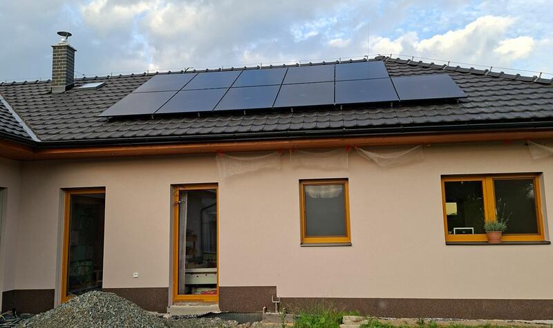 Reference: Fotovoltaická elektrárna s řídicí jednotkou GreenBox v Milotice nad Bečvou