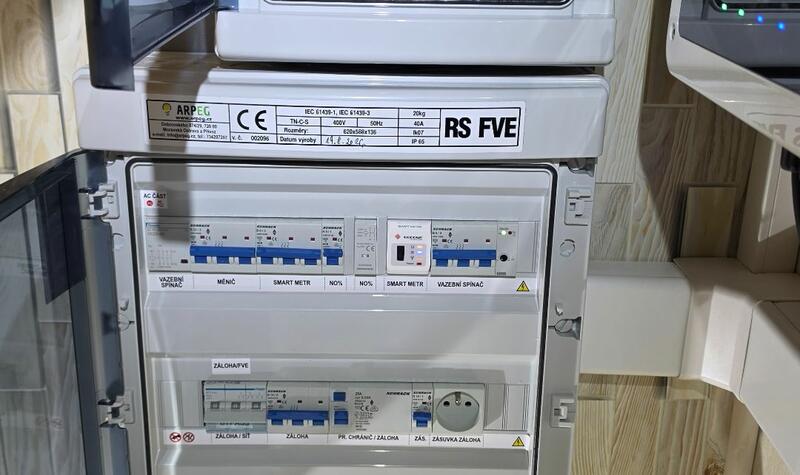 Reference: Fotovoltaická elektrárna s řídicí jednotkou GreenBox - Jirny