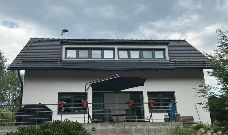 Reference: Fotovoltaická elektrárna 5,85 kWp s GreenBoxem v Liberci 