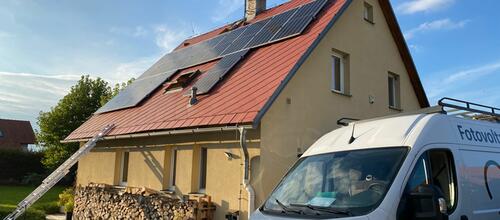 Reference Fotovoltaická elektrárna s dotací na klíč- Kozomín