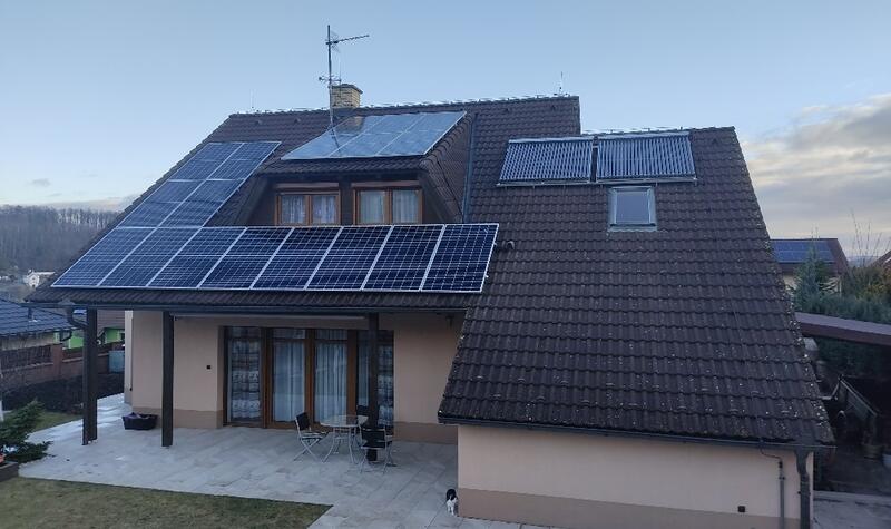 Reference: Instalace fotovoltaické elektrárny 