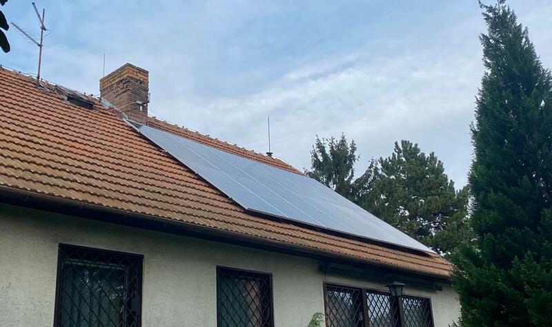 Reference: Fotovoltaická elektrárna s dotací Nová zelená úsporám- Praha 