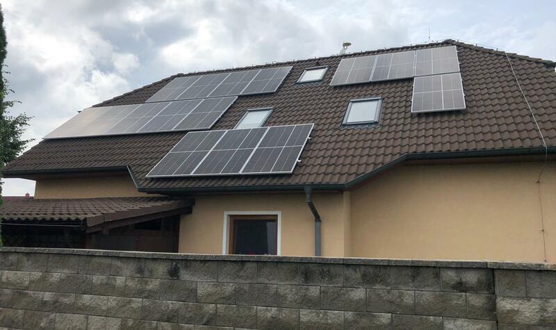 Reference: Fotovoltaika s dotací na klíč- Tuhaň 