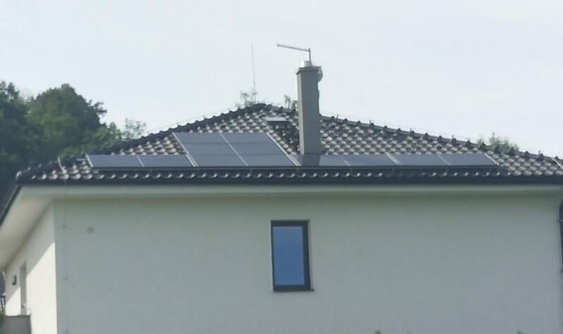 Reference: Fotovoltaika s dotací Nová zelená úsporám- Čerčany