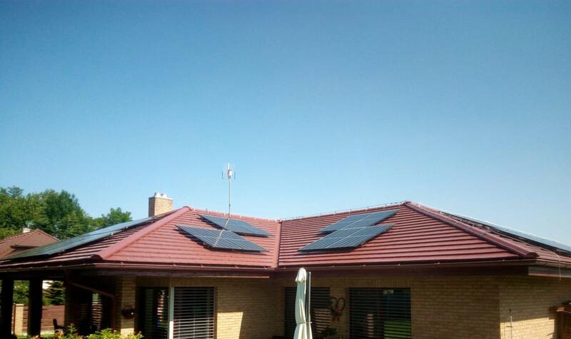 Reference: Fotovoltaická elektrárna s dotací NZÚ- Pržno
