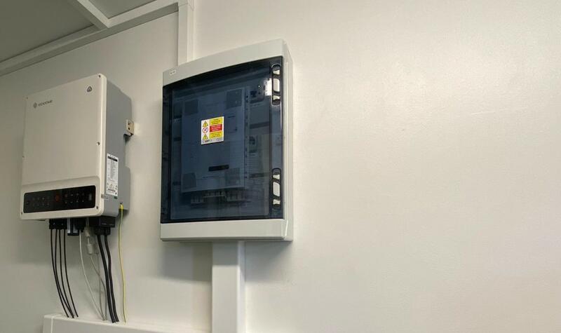 Reference: Fotovoltaická elektrárna s dotací NZÚ- Pržno