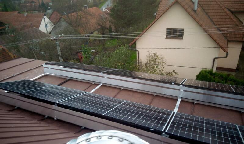 Reference: Fotovoltaická elektrárna s vyřízením dotace- Rybí