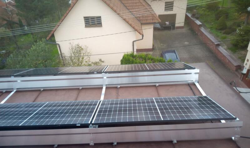 Reference: Fotovoltaická elektrárna s vyřízením dotace- Rybí 