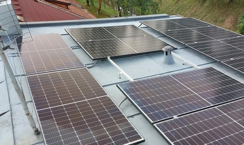 Reference: Fotovoltaická elektrárna s dotací Nová zelená úsporám- Klatovy 