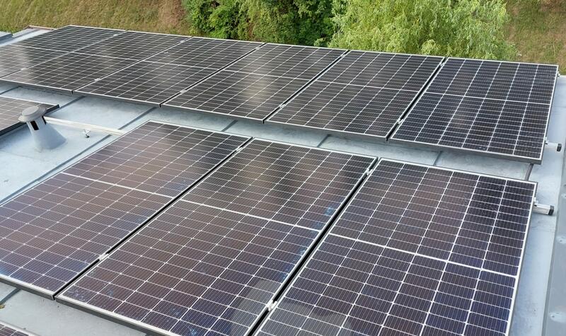 Reference: Fotovoltaická elektrárna s dotací Nová zelená úsporám- Klatovy 