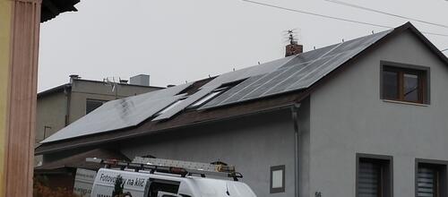 Reference Fotovoltaická elektrárna s vyřízením dotace- Bolatice 