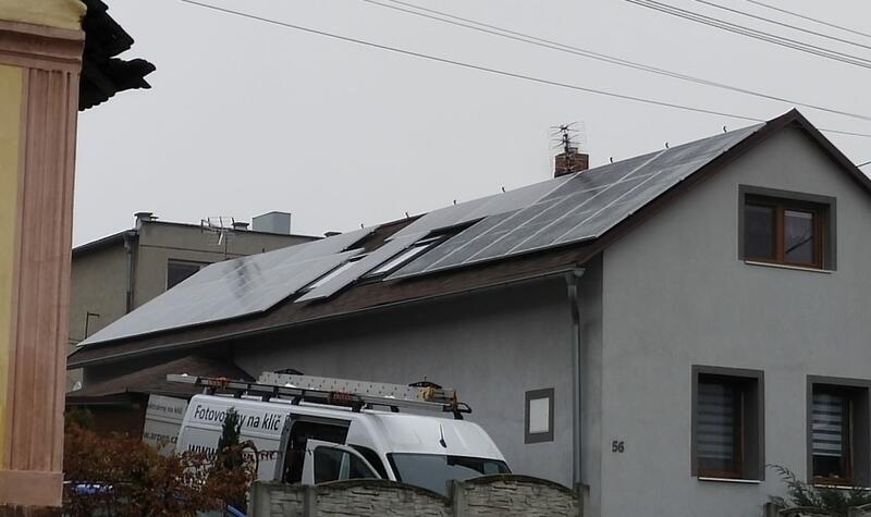 Reference: Fotovoltaická elektrárna s vyřízením dotace- Bolatice 
