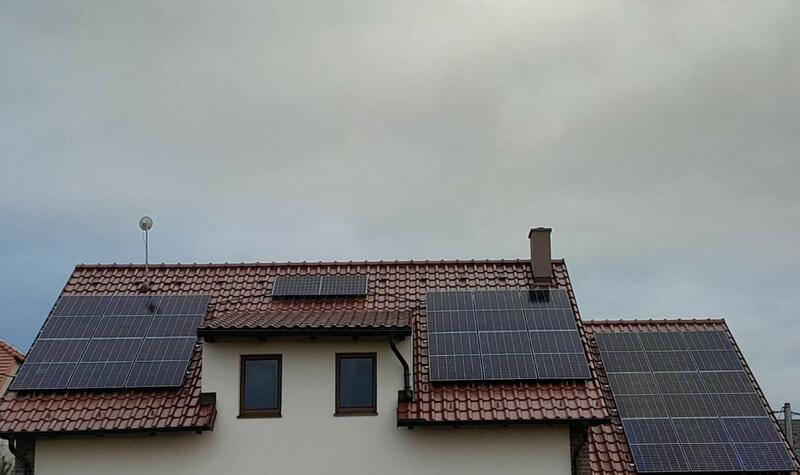 Reference: Fotovoltaická elektrárna s dotací na klíč- Vícov 