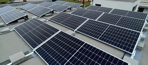 Reference Fotovoltaická elektrárna s bateriovým úložištěm- Litomyšl - Záhradí