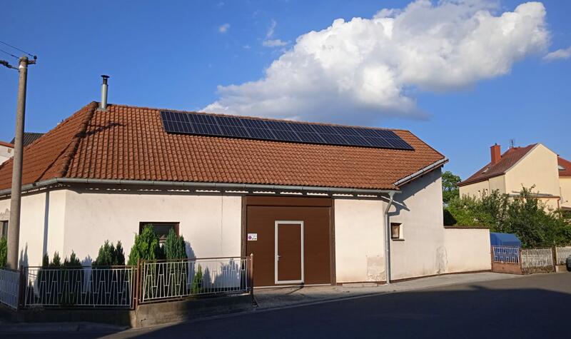 Reference: Fotovoltaická elektrárna s vyřízením dotace- Bolatice