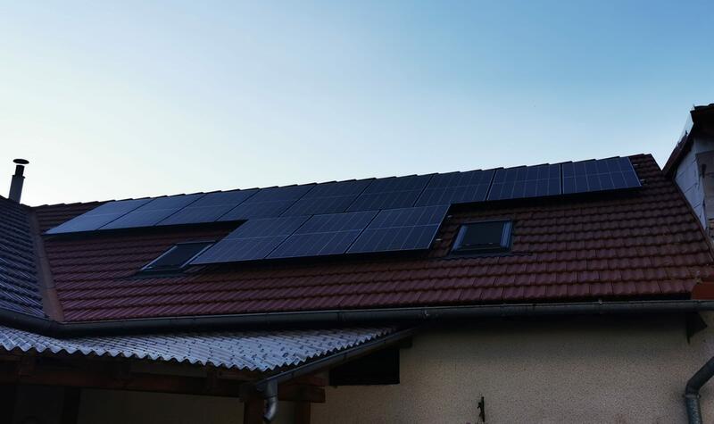 Reference: Fotovoltaická elektrárna s vyřízením dotace- Bolatice