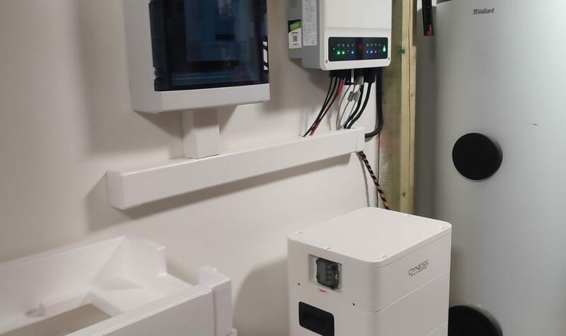 Reference: Fotovoltaická elektrárna s bateriovým úložištěm- Příbor 