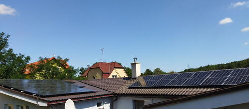 Reference Fotovoltaika s dotací na bateriový systém- Praha 