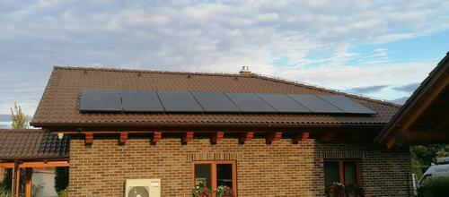 Reference Fotovoltaická elektrárna s dotací na bateriový systém- Šťáhlavy