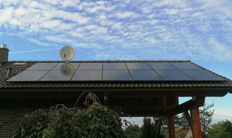 Reference: Fotovoltaická elektrárna s dotací na bateriový systém- Šťáhlavy