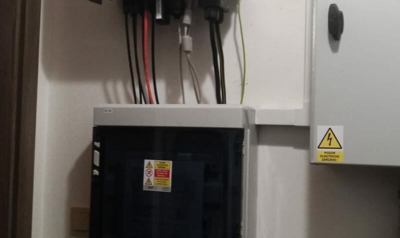Reference: Fotovoltaická elektrárna s dotací na bateriový systém- Šťáhlavy