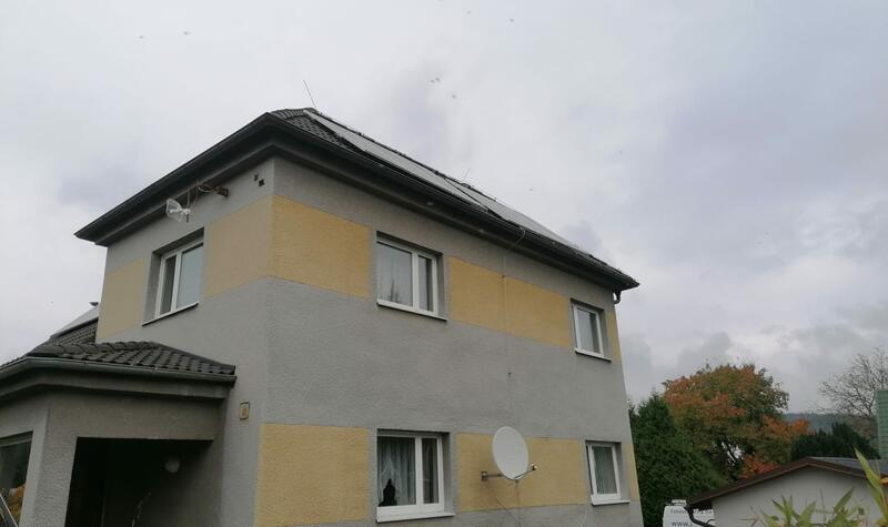 Reference: Fotovoltaická elektrárna s baterií na klíč- Šťáhlavy 