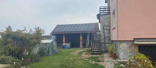Reference Fotovoltaická elektrárna na klíč- Kobylice 