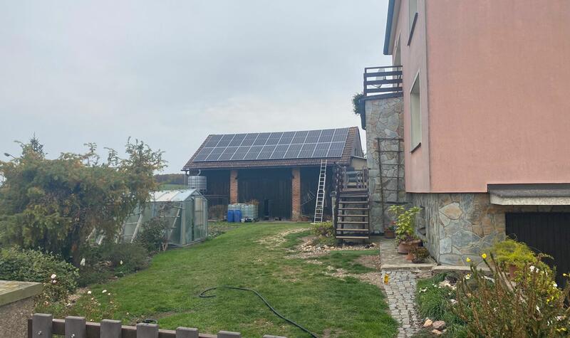 Reference: Fotovoltaická elektrárna na klíč- Kobylice 