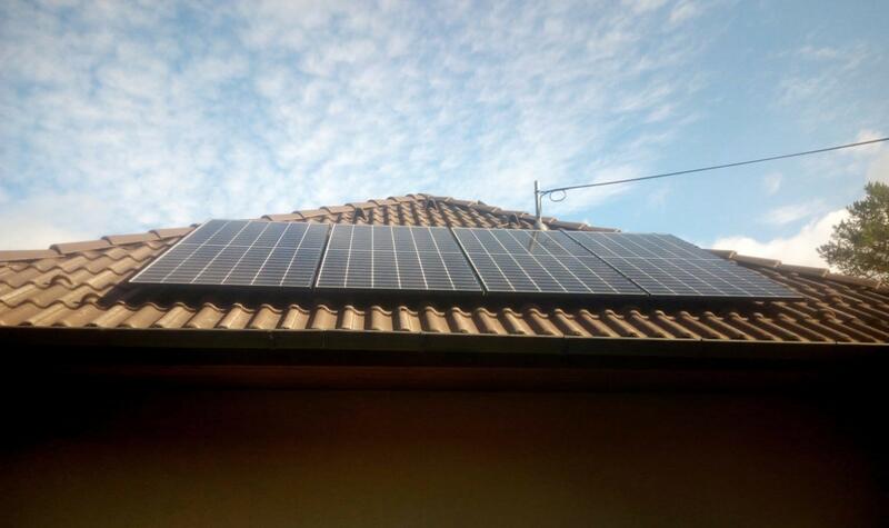 Reference: Fotovoltaická elektrárna s dotací NZÚ- Zlín - Mladcová