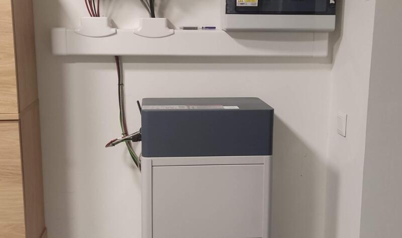 Reference: Fotovoltaická elektrárna s bateriovým úložištěm- Ostrava 