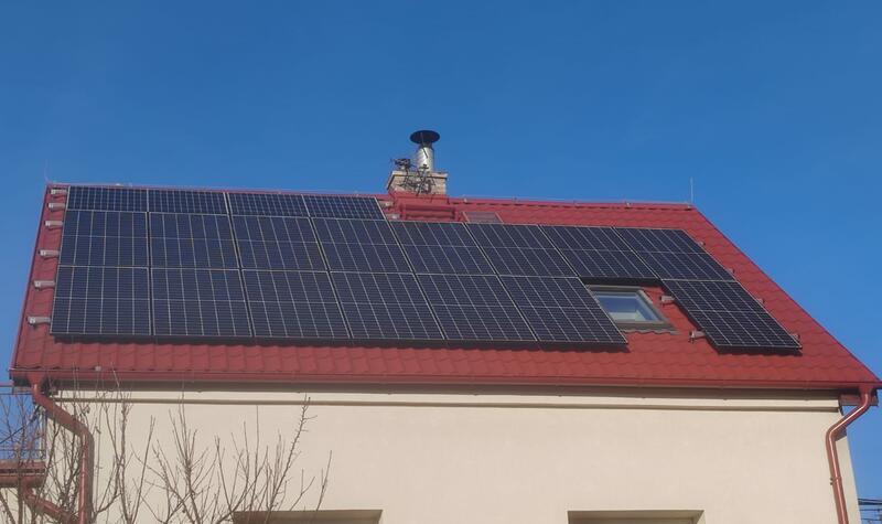 Reference: Fotovoltaická elektrárna s dotací na bateriový sytém- Ostrava 