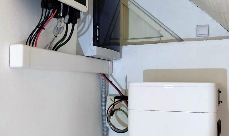 Reference: Fotovoltaická elektrárna s dotací na bateriový sytém- Ostrava 