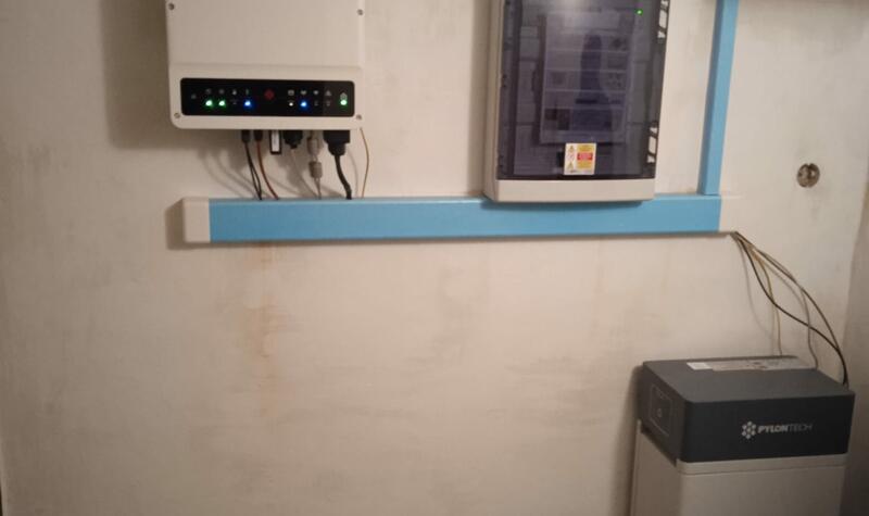 Reference: Fotovoltaická elektrárna s bateriovým úložištěm- Kunštát 