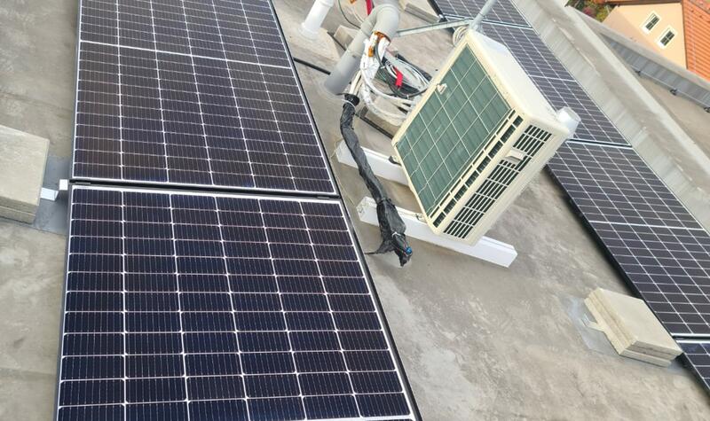 Reference: Fotovoltaická elektrárna s dotací NZÚ- Kuřim