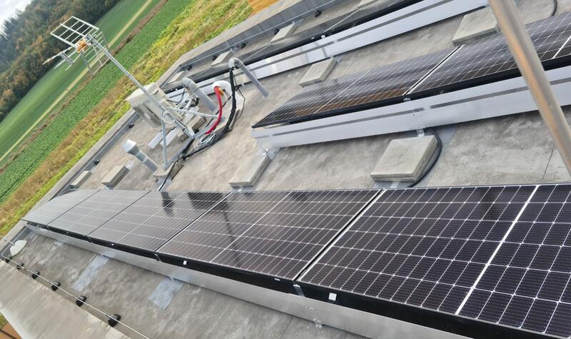 Reference: Fotovoltaická elektrárna s dotací NZÚ- Kuřim