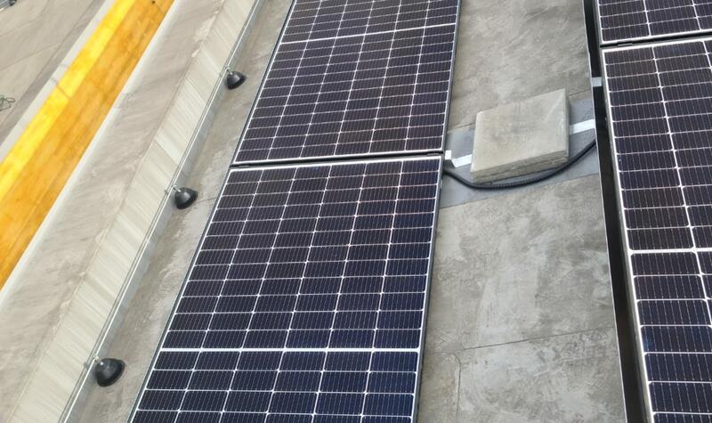 Reference: Fotovoltaická elektrárna s dotací NZÚ- Kuřim