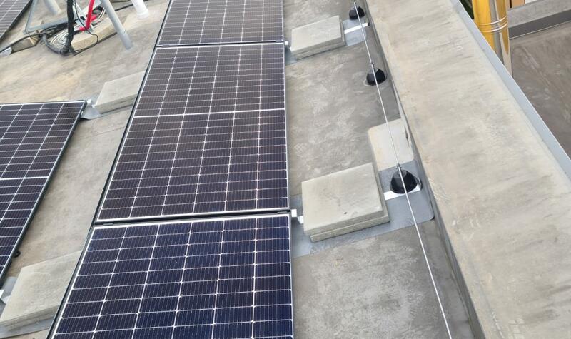 Reference: Fotovoltaická elektrárna s dotací NZÚ- Kuřim