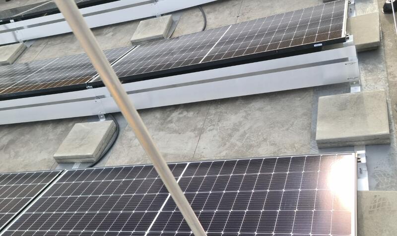 Reference: Fotovoltaická elektrárna s dotací NZÚ- Kuřim