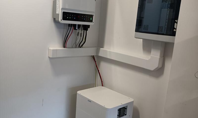 Reference: Fotovoltaická elektrárna s dotací NZÚ- Kuřim