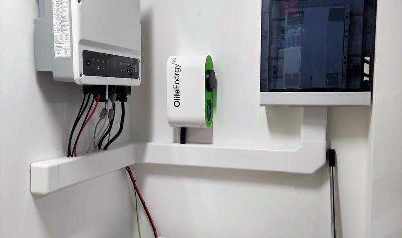 Reference: Fotovoltaická elektrárna s dotací NZÚ- Kuřim