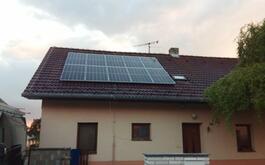 Reference Fotovoltaická elektrárna s vyřízením dotace- Hůry